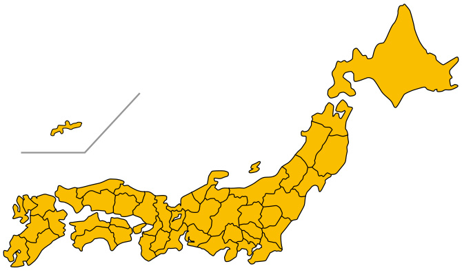日本地図